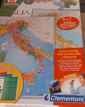 Puzzle Italia