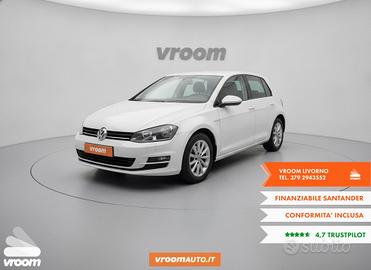 VOLKSWAGEN Golf 7� serie 1.6 TDI 110 CV 5p. Lounge