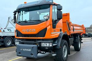 Iveco eurocargo 150E280 4x4 spazzaneve