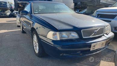 Ricambi usati volvo c70 anno 2000, benzina