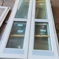 Serramenti portafinestre, finestre, varie in  Pvc