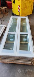 Serramenti portafinestre, finestre, varie in  Pvc
