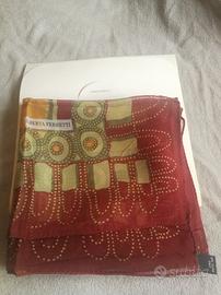 Foulard seta Alberta Ferretti vintage