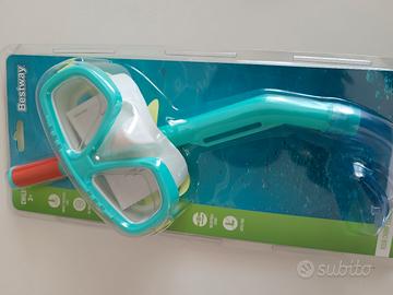 Maschera boccaglio bimbi 