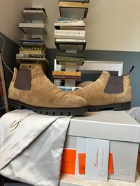 Santoni chelsea boots