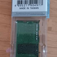 SODIMM RAM DDR4 4GB, memoria PC portatile.