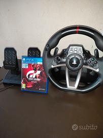 volante rwa PS4 con gran turismo 