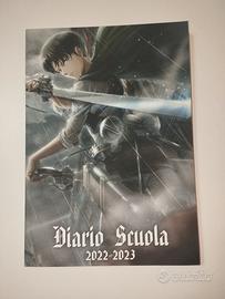 Diario Scuola Attack On Titan - Levi Ackerman 