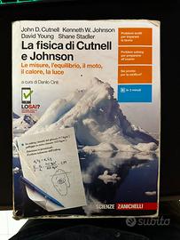 La fisica di Cutnell e Johnson