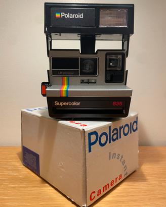 Polaroid Supercolor 635 Vintage