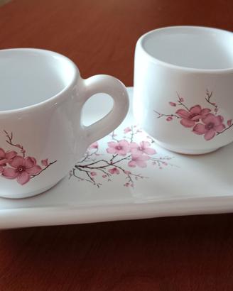 Servizio da caffè per 2 persone