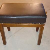 panca per pianoforte 