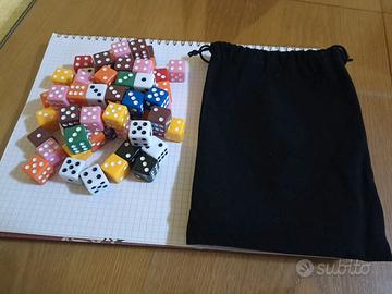 Dadi a 6 facce da 16mm