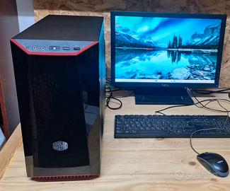 PC GAMING z270m extreme4  i7 7700k 16gb ram 250ssd