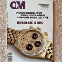 Rivista OM orologi di lusso collezionismo