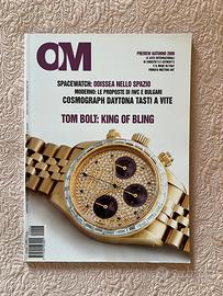 Rivista OM orologi di lusso collezionismo