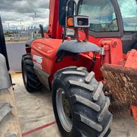 Manitou carrello elevatore