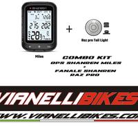 Combo gps shanren miles + fanale smart raz pro