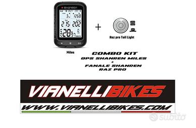 Combo gps shanren miles + fanale smart raz pro