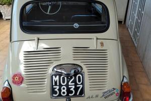 Fiat 600 D 750 - 1969 - ASI