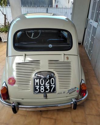 Fiat 600 D 750 - 1969 - ASI
