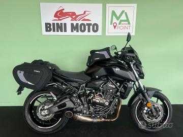 YAMAHA MT-07 - 2018