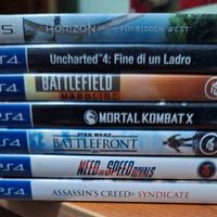 Lotto videogiochi Ps4/Ps5