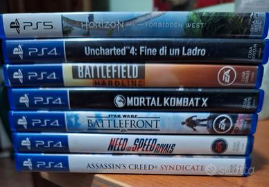 Lotto videogiochi Ps4/Ps5