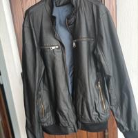 giubbotto similpelle tg XL 4 tasche 
