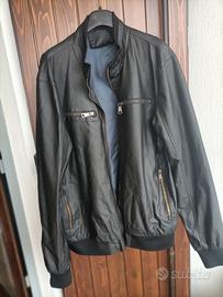 giubbotto similpelle tg XL 4 tasche 