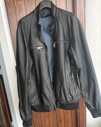 giubbotto similpelle tg XL 4 tasche 