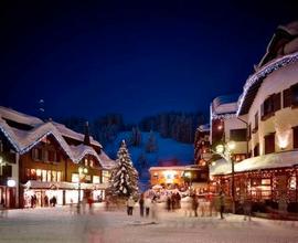 Madonna di Campiglio centro trilocale sulle piste