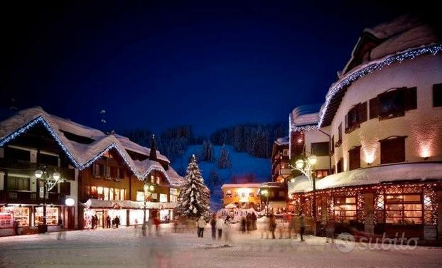 Madonna di Campiglio centro trilocale sulle piste