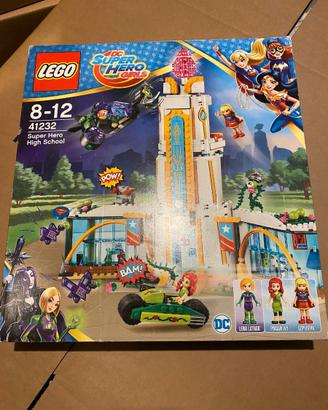  LEGO 41232 - Liceo dei Super eroi  scatola nuova