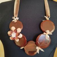 collana artigianale in corniola