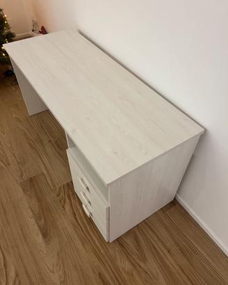 Scrivania 150x60 con cassettiera mondo convenienza