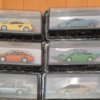 10 Lamborghini scala 1/43 blocco o separatamente