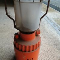 lampada a gas vintage 