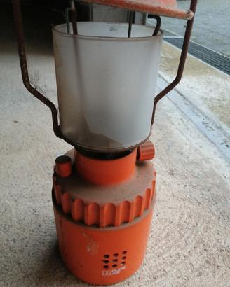 lampada a gas vintage 