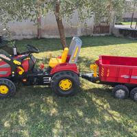 Rolly Toys trattore e carretta