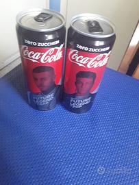 2 lattine Coca-Cola zero ( Future Legend 2019)