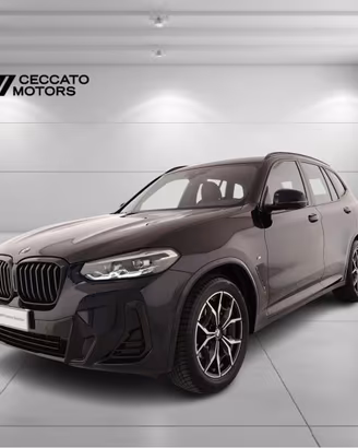 BMW X3 xdrive20d mhev 48V Msport auto