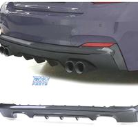 DIFFUSORE BMW F22 F23 LOOK M PERFORMANCE CARBONIO 