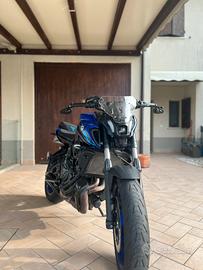 Yamaha Mt-07 2022