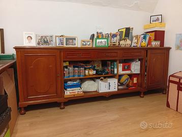 Credenza in legno massello