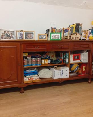 Credenza in legno massello