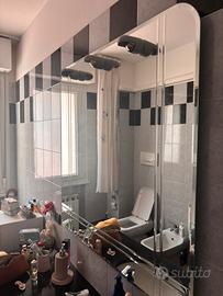 Specchio bagno grande con luce