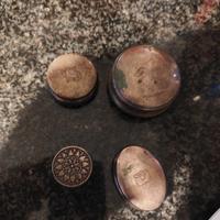 Porta pillole in argento