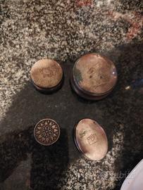 Porta pillole in argento