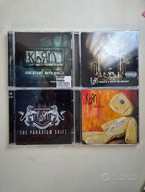 4 cd korn
